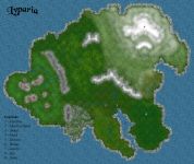 Karte von Lyparia